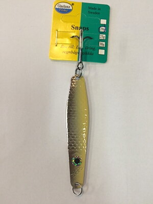 Snaps-draget 25g Sand/Chrome