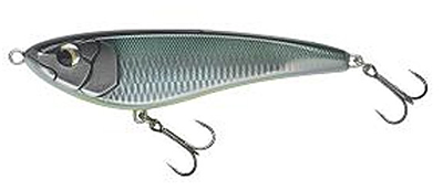 Deviator 19cm 100g Green/Silver