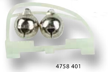 Ålpingla Tip Bell double 1-pack