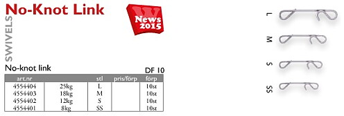 Spro No-Knot link