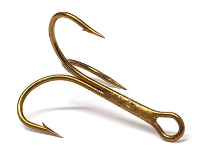 Trekrok Mustad 3551  10-pack (storlek 2/0)