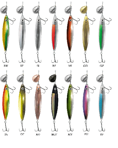 Combi-draget 4 (28g) TOKREA 19:-!