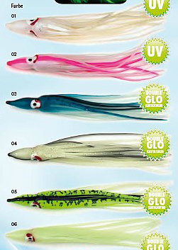 Squid 12cm 5pcs
