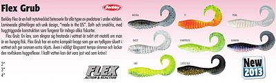 Flex Grub 5cm (7 pcs)
