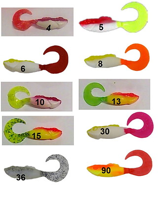Super Rybka 3" (7,5cm) 3-pack. REA 12:-!!