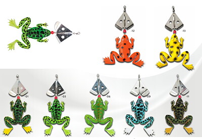 Fladen Buzzer Frog 13 cm 15g