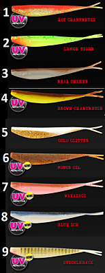 Fox Fork Tail 13,5cm (4-pack)