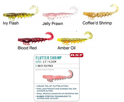 Halco Flutter Shrimp 6,35cm 10-pack