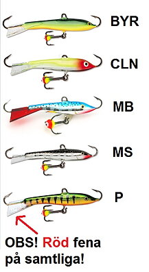 Rapala Jigging Rap 5cm 9g