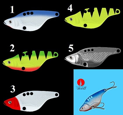 Ribche Bream 12g - 4,5 cm