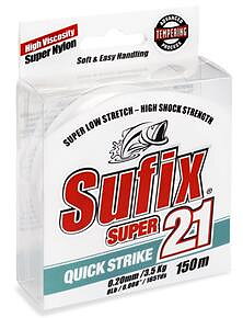 Sufix Super 21 - Low strech nylonlina! (300m)