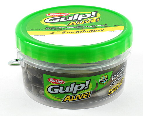 Gulp Alive Minnow 8cm i Hink 