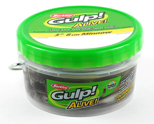 Gulp Alive Minnow 10cm i Hink 