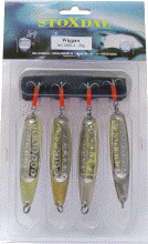 Wiggan 28g 4-pack (silver)