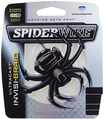 Spiderwire Ultracast Invisibraid 110m