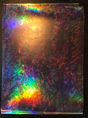 Reflexfolie (självhäftande) i ark 10x15cm.    Många häftiga färger!   29kr/per ark