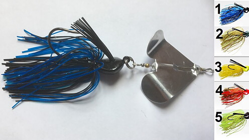 Beten.nu - Weedless Buzzer 22g