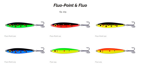 Alla 6 & 12g Gladsax REAS! Gladsax Fluo (Point) 12g REA 