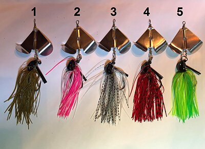 Beten.nu - Weedless Buzzer 17g