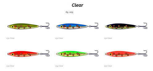 Gladsax Clear 12g REA