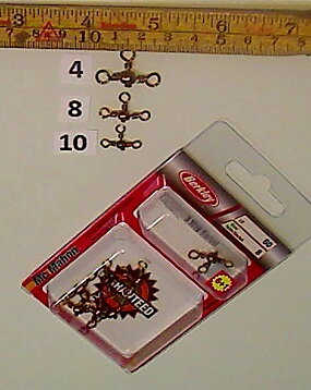 Berkley Mc Mahon 3 way swivels 7-pcs