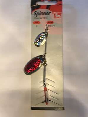 Universal Duo modell 1-3 (bladstorlek)
