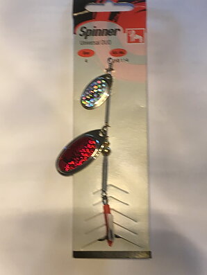 Universal Duo modell 2-4 (bladstorlek)