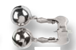 Ålpingla Double 1-pack