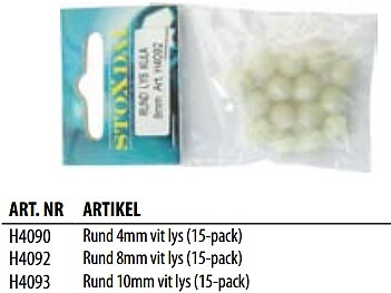 Stoxdal Lyskula plast 15-pack