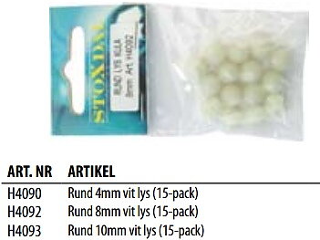 Stoxdal Lys Kula plast