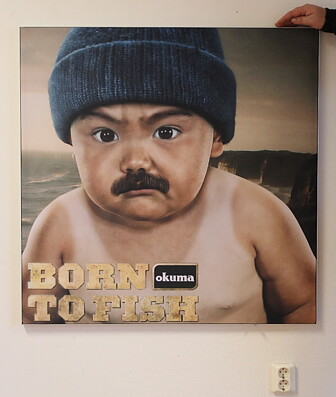 Okuma "Born to fish"