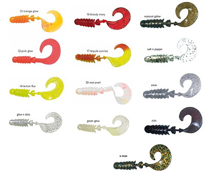 Grub 6cm (8-pack)