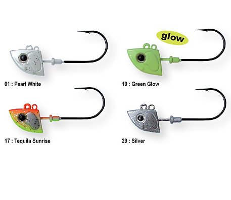 Blade jig head (4-pack)