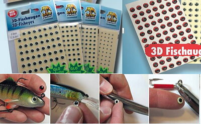3D-Fisheyes Red