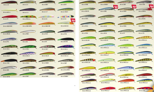 Bomber Long A , 15A , Wobbler, 13g, 12cm , XSIL
