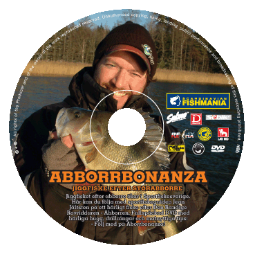 Abborrbonanza DVD. REA 29 kr!
