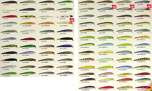 Bomber Long A , 15A , Wobbler, 13g, 12cm , SAL39