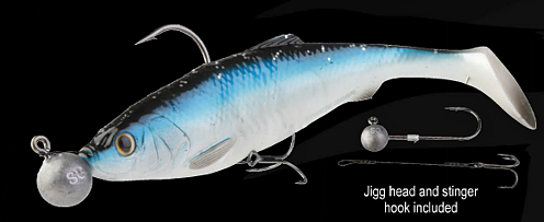 Herring Shad LB 16cm 28+15g 2+2pcs