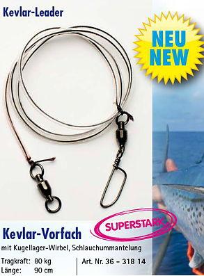 Kevlar -tafs 90cm 80kg