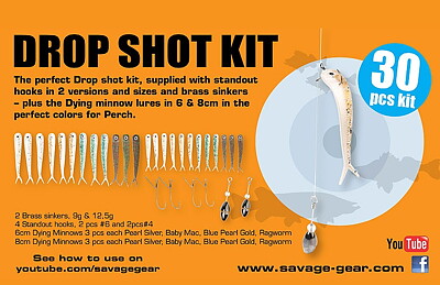 SG Dropshot kit 30 pcs