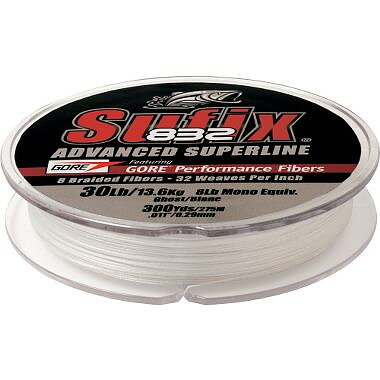Sufix 832 Braid Ghost 120m