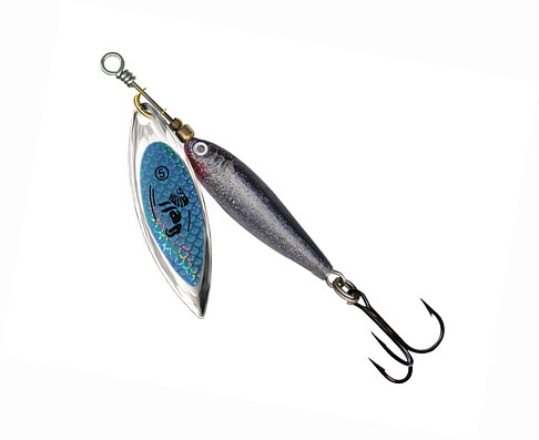 Metal Fish (Lav-MD) Size 1 (6g). Tok-REA 19:-!