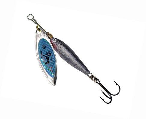 Metal Fish (Lav-MD) Size 1 (6g). Tok-REA 19:-!