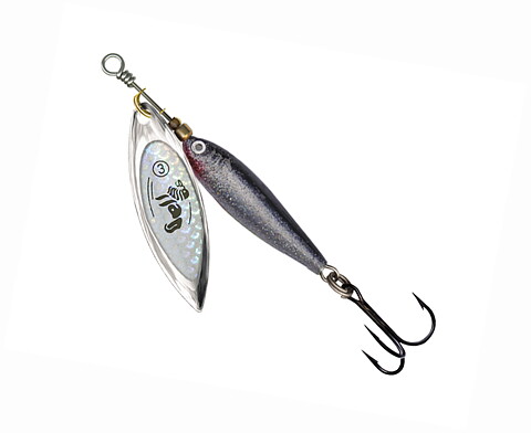 Metal Fish (Lav-MD) Size 1 (6g). Tok-REA 19:-!