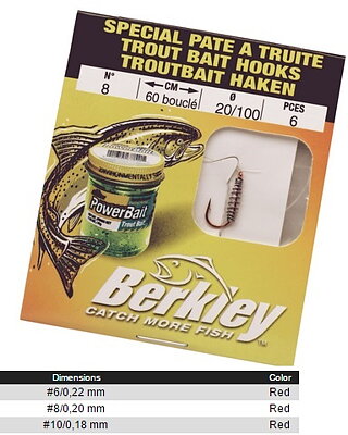 Berkley Trout Bait Krokar