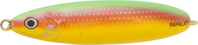 Rapala Minnow Spoon vassdrag 10cm (32g)- YGR