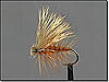 Elk hair caddis (brun)