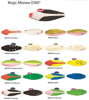 Magic minnow D360 10g (55mm)