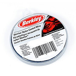 Berkley Steelon Nylon Coated Wire 9m 30LB