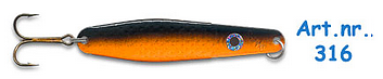 Snaps-draget 20g (Orange/Svart)